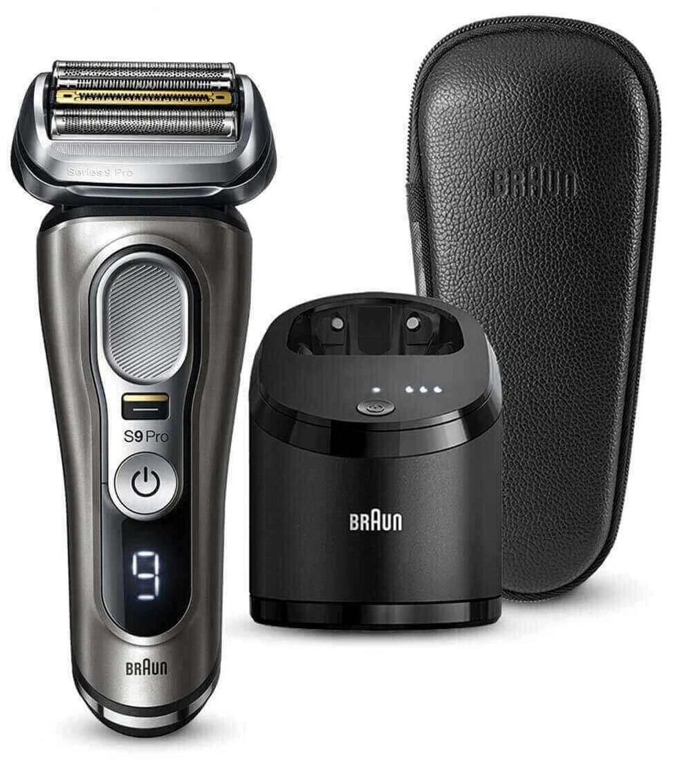 Электробритва Braun 9465cc Series 9 Pro, серый