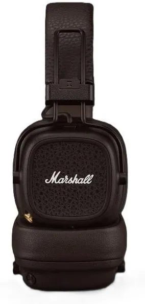 Беспроводные накладные наушники Marshall Major V, коричневые