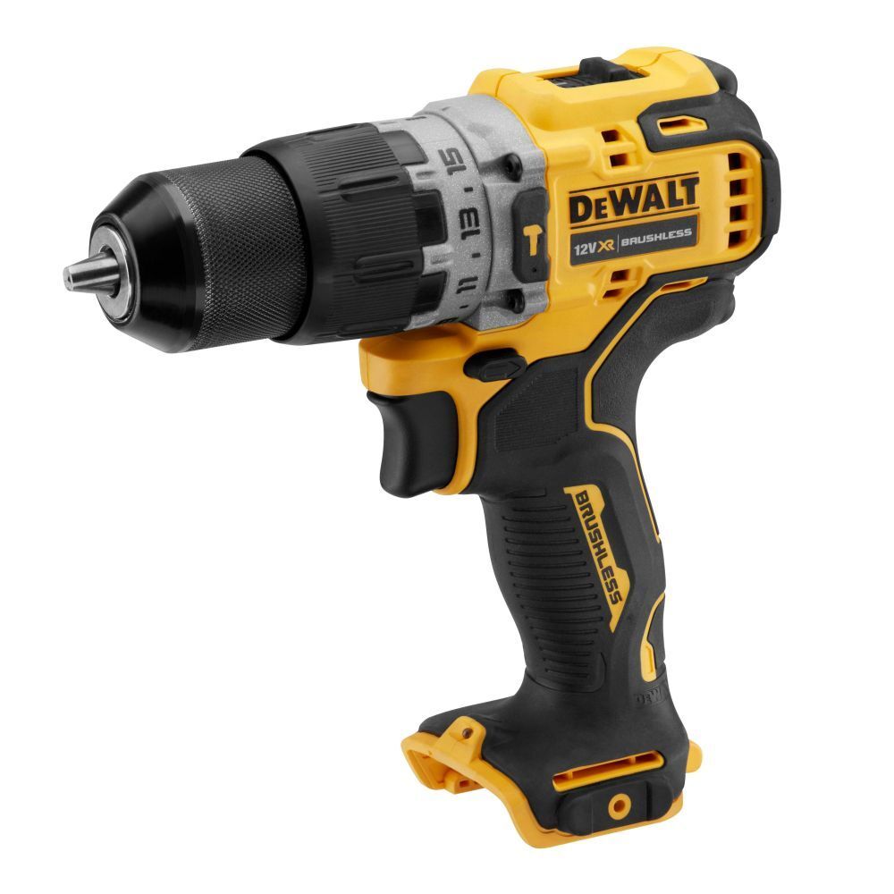 Ударная дрель-шуруповерт DeWalt DCD706D2, с 2 АКБ 2 Ач и ЗУ, в кейсе