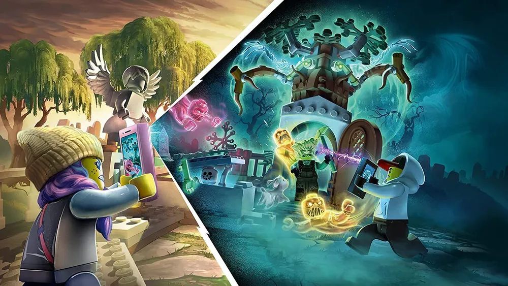 Конструктор LEGO Hidden Side 70420 Загадка старого кладбища, 335 дет.