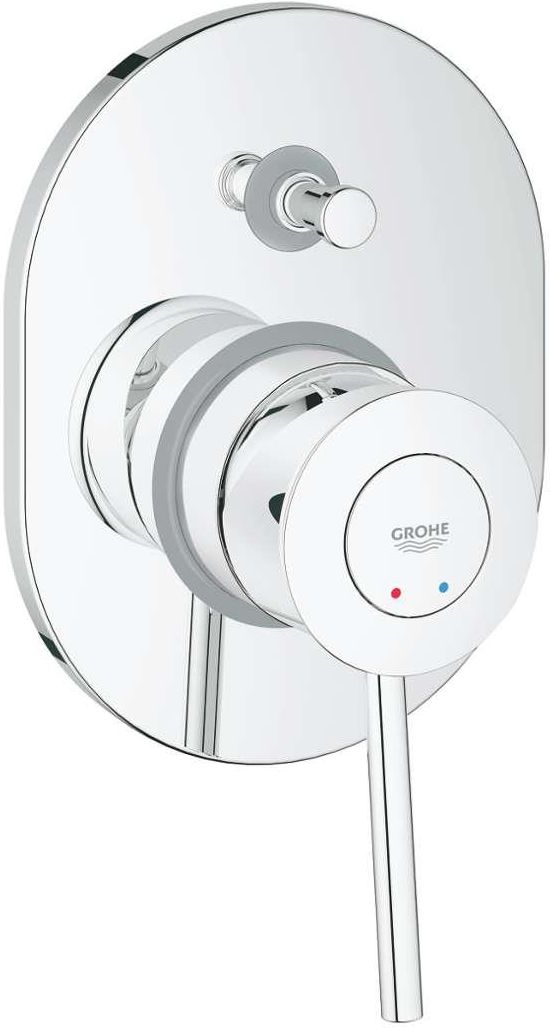 Смеситель для ванны Grohe Bauclassic 29047000