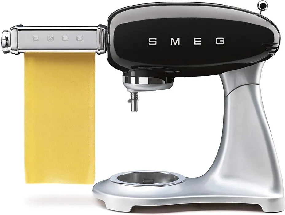 Планетраный миксер Smeg SMF04, черный