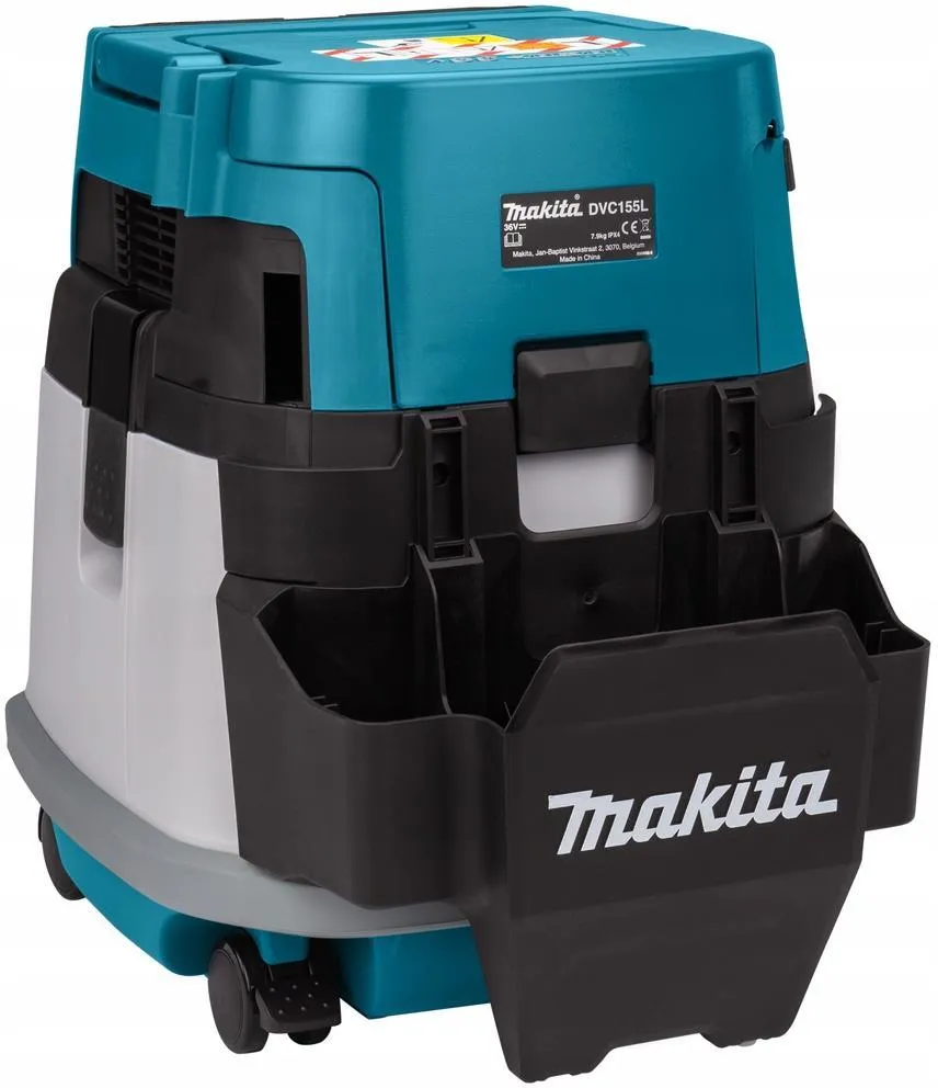 Аккумуляторный пылесос Makita DVC155LZX2 18 В (2×18 В), без АКБ и ЗУ