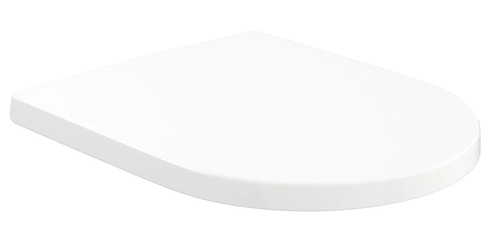 Сиденье для унитаза Villeroy & Boch Subway 3.0 SoftClose QuickRelease AntiBac альпийский белый 8M42S1T1