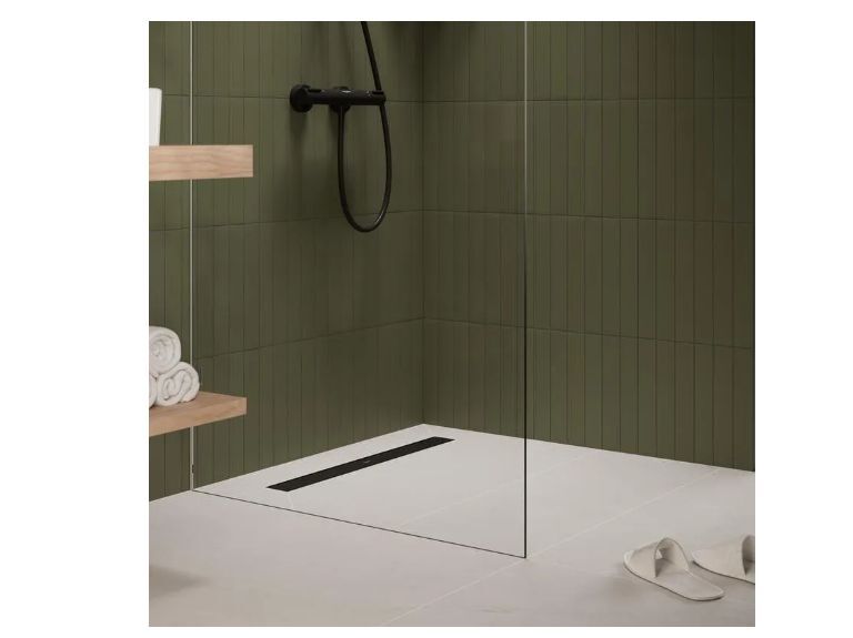 Линейный слив Hansgrohe Raindrain Go 56275670 черный