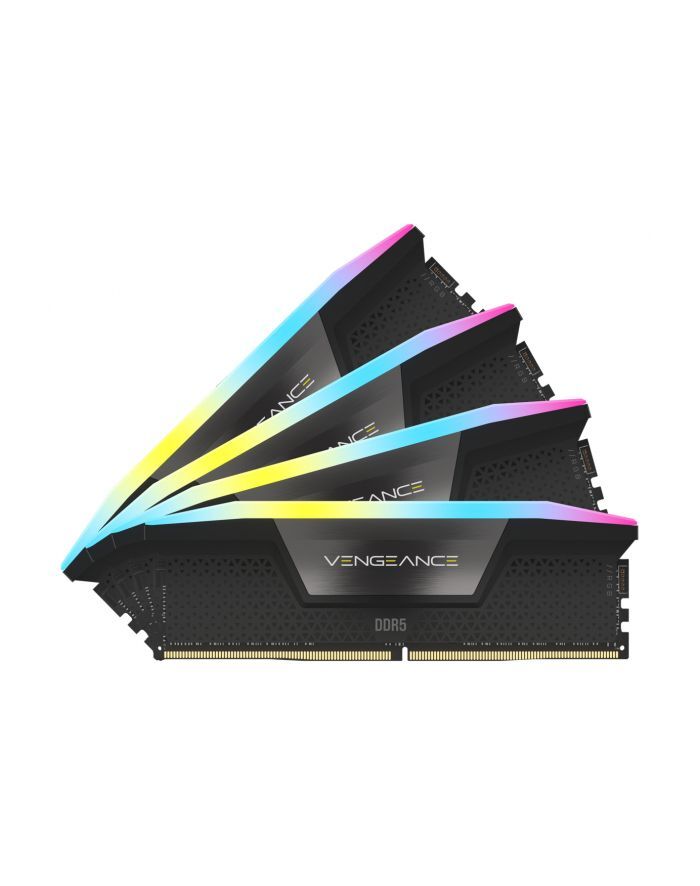 Оперативная память Corsair Vengeance Rgb Ddr5 64Gb 6400Mhz Cl32 (CMH64GX5M4B6400C32)