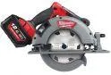 Аккумуляторная дисковая пила Milwaukee M18 FCS66-0C 18 В, без АКБ и ЗУ