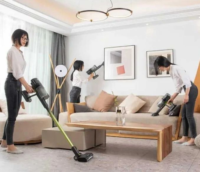 Аккумуляторный пылесос Greenworks GD24SV