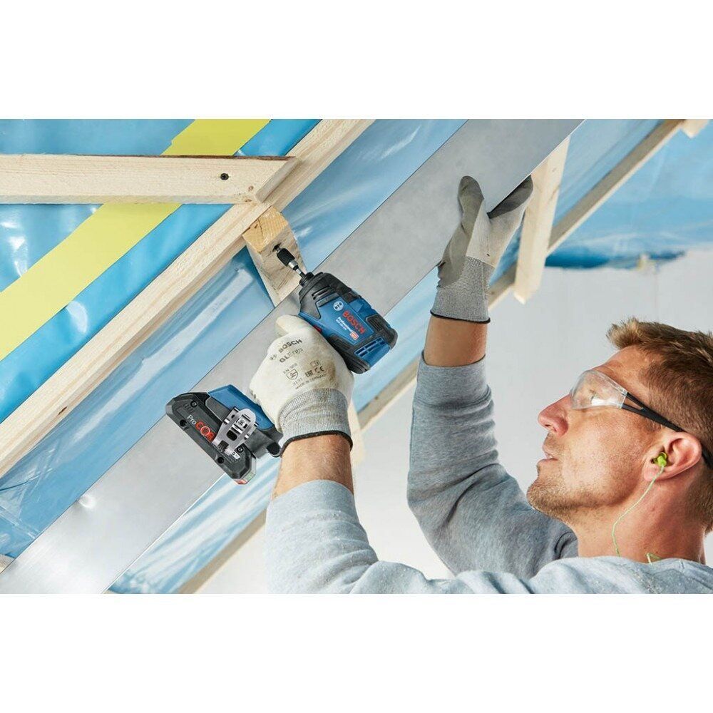 Гайковерт Bosch GDR 18V-200 Solo, L-BOXX (06019J2106)