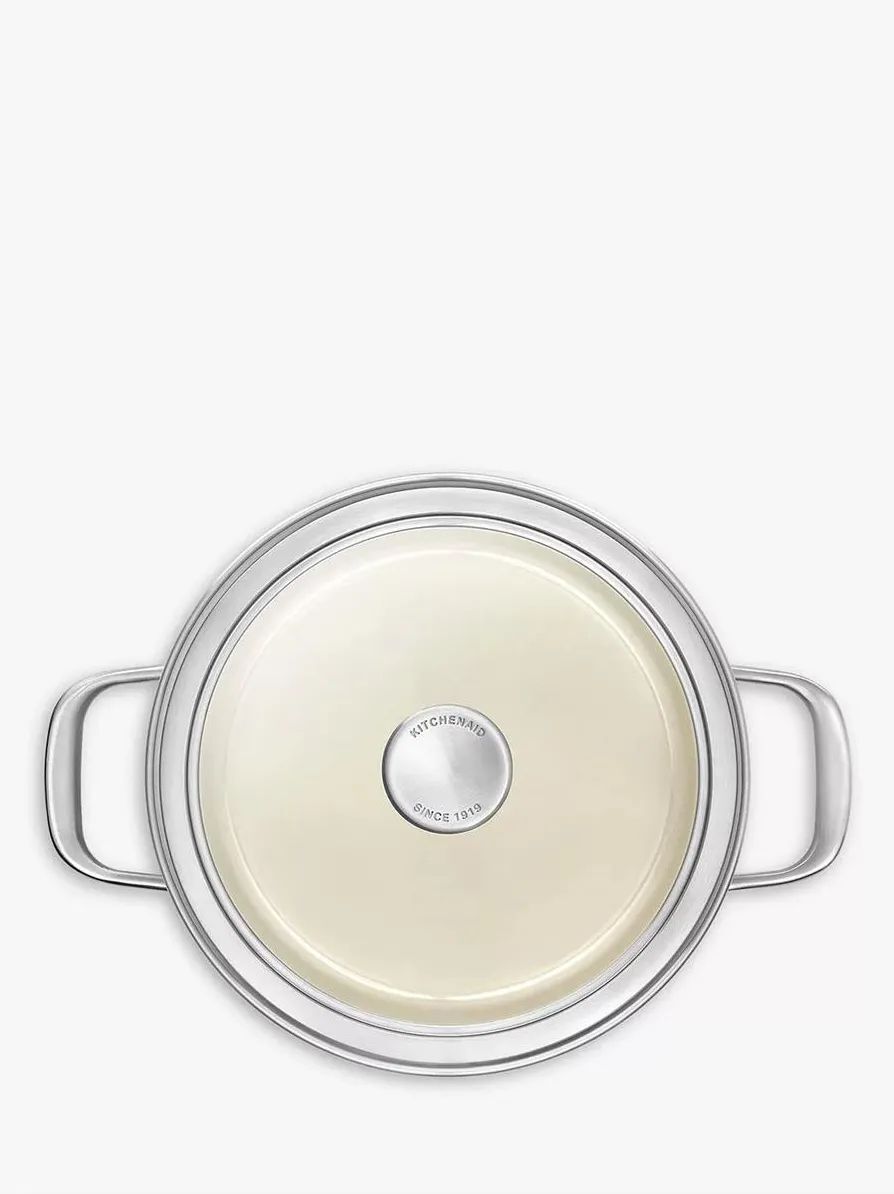 Эмалированный кастрюля KitchenAid CC003266-001 3,7 л, 20 см