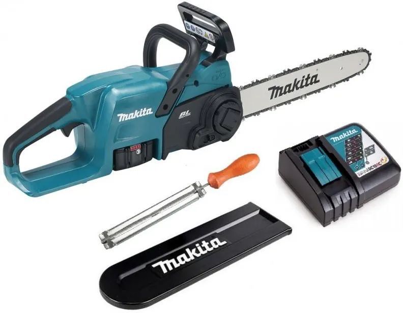 Цепная пила Makita DUC357RTX3 18V с АКБ и ЗУ