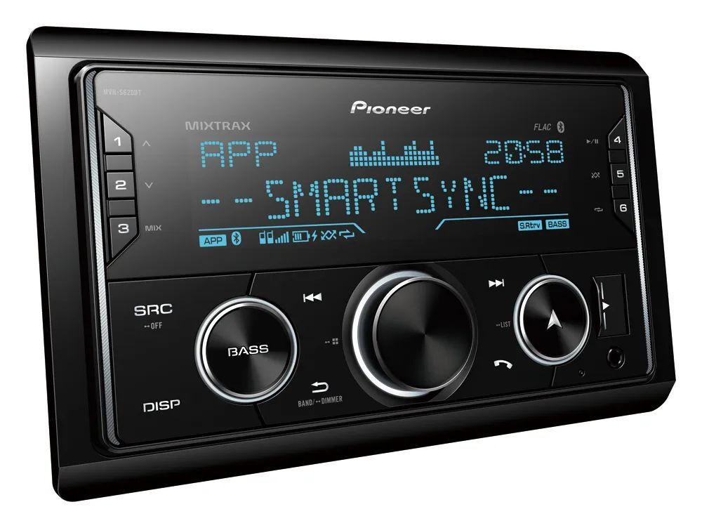 Автомагнитола Pioneer MVH-S620BT 2DIN