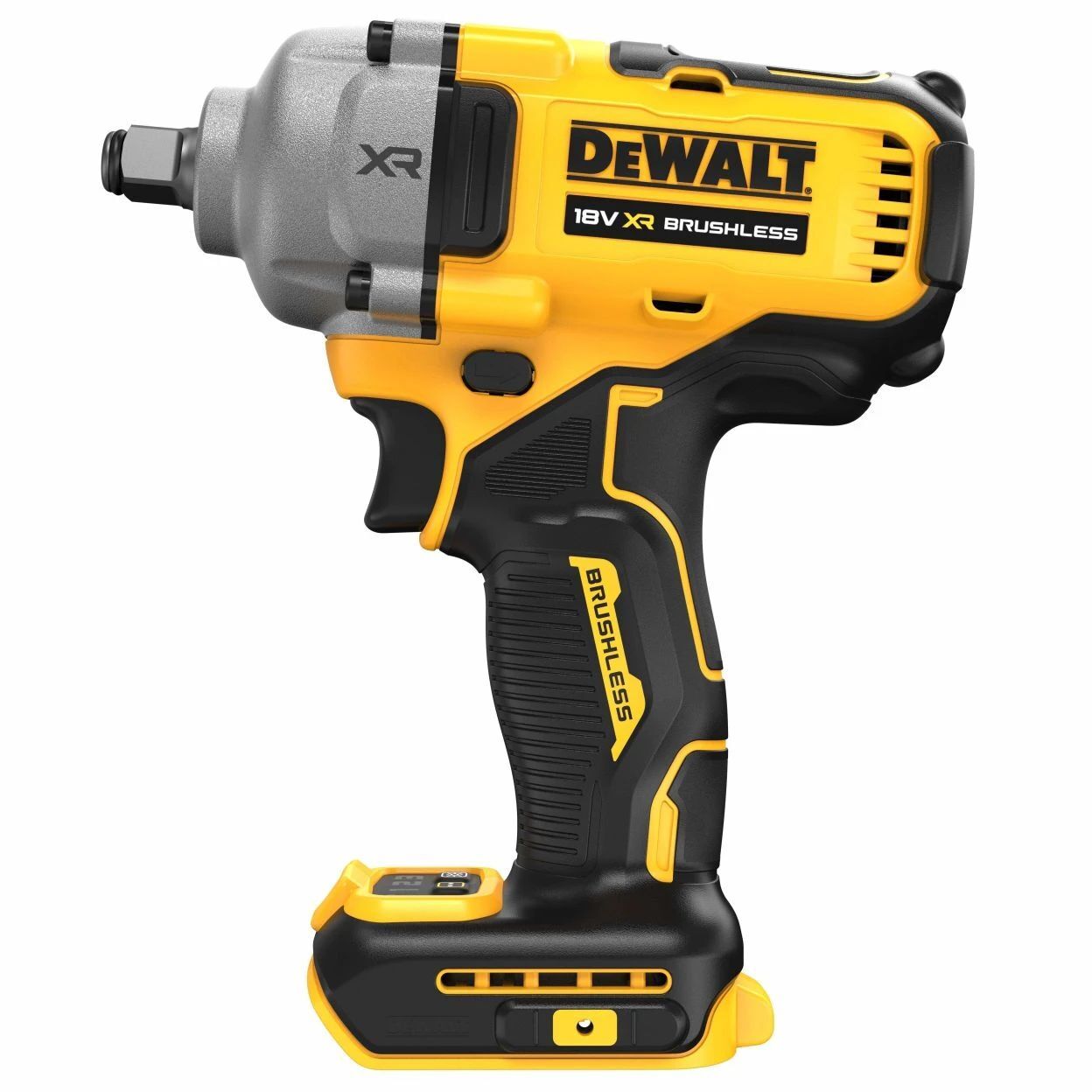 Аккумуляторный гайковерт DeWalt DCF891NXJ, без АКБ и ЗУ
