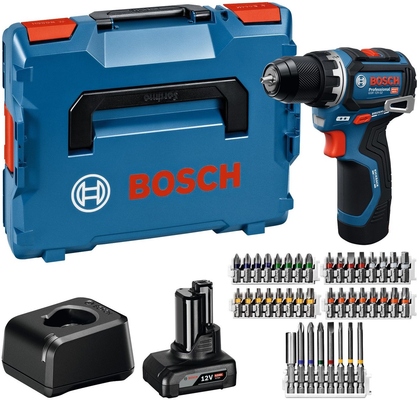Аккумуляторная дрель-шуруповерт Bosch GSR 12V-32 06019N7005
