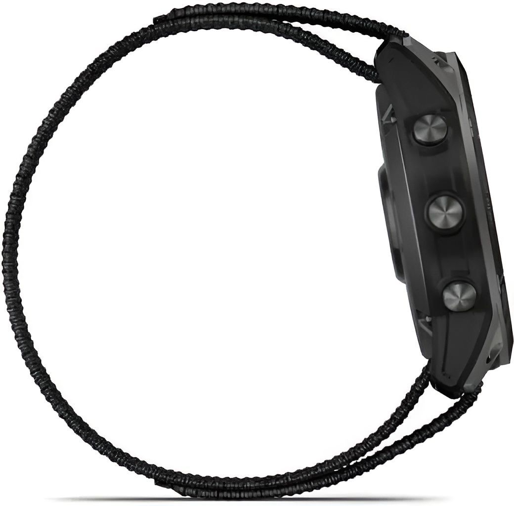 Умные часы Garmin Enduro 2 51mm Sapphire Solar Carbon Grey DLC (010-02754-01)