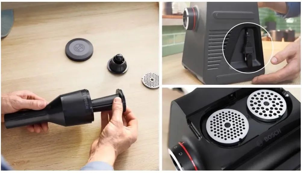 Мясорубка Bosch Serie 6 MultiPower (MFWS642B)