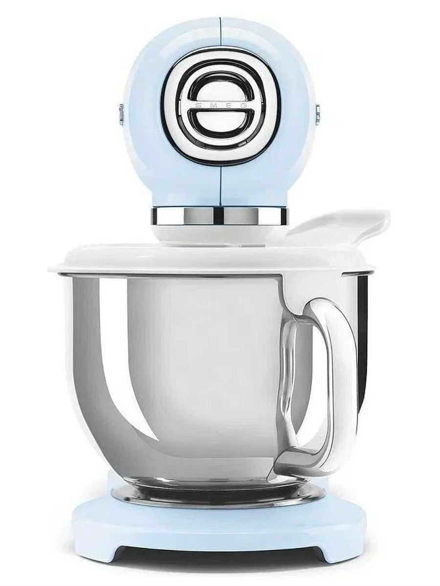 Миксер Smeg SMF03, голубой