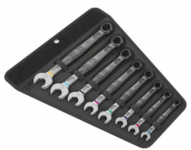 Wera Gmbh Werkzeuge Плоские Наборы 6003 Joker 8 Imperial Set 1 Дюйм 20241
