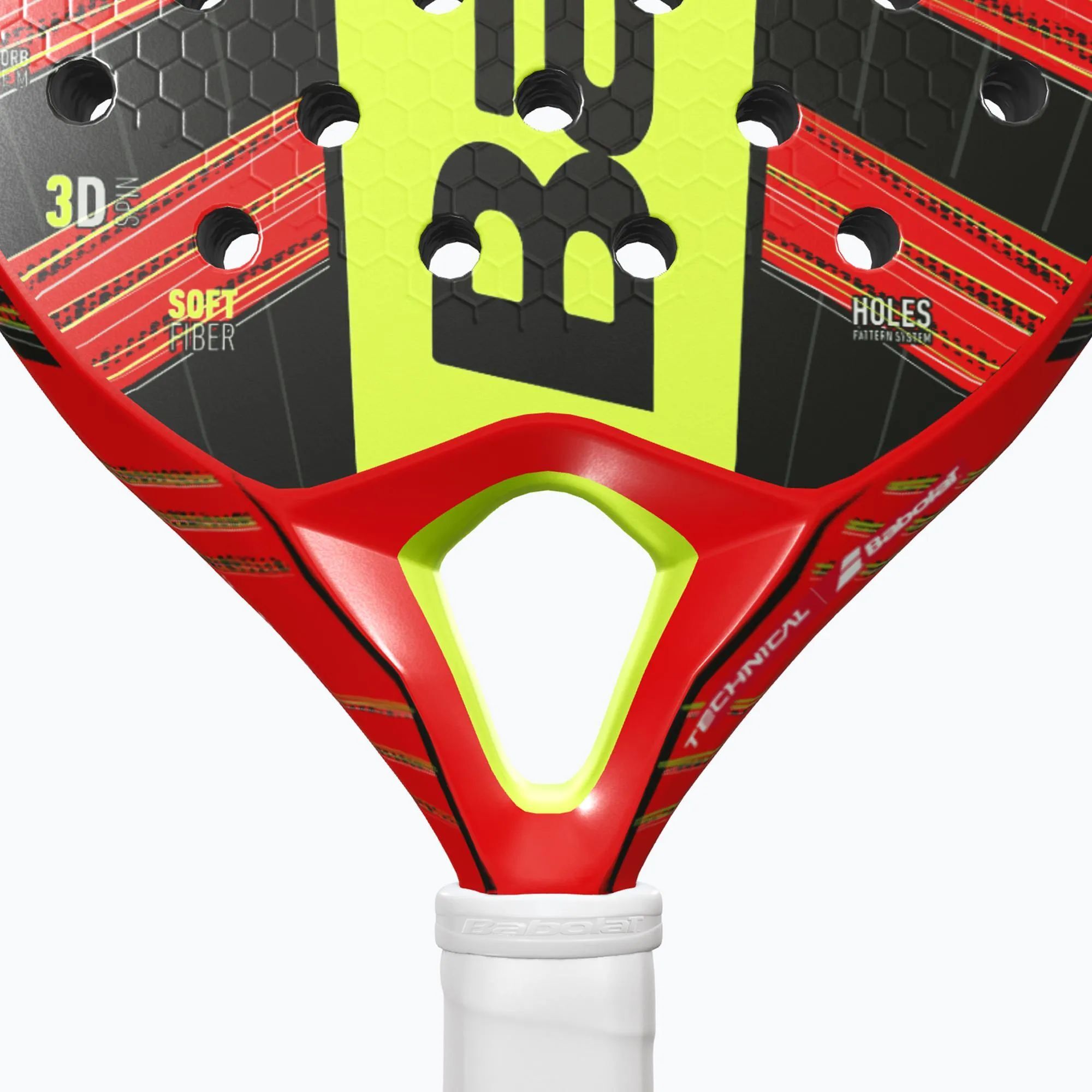 Теннисная ракетка Babolat Technical Vertuo 2.5 Red/Black
