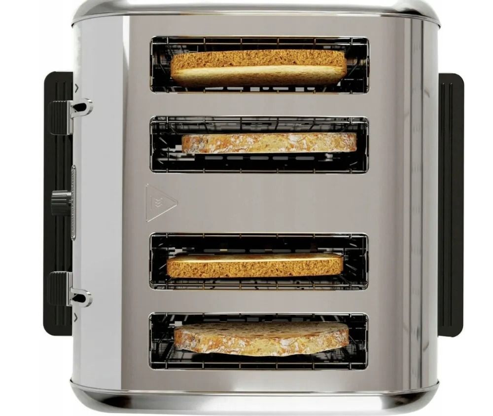 Morphy Richards Тостер Venture 4 Slice Brushed Stainless Steel 240130