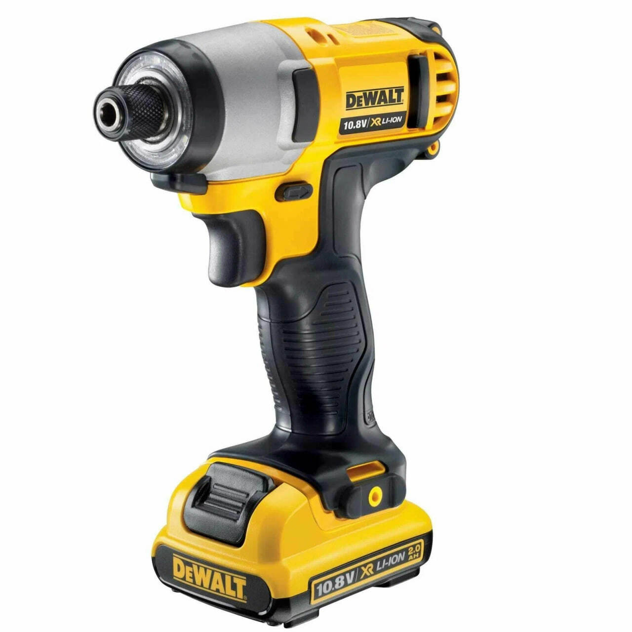 Набор электроинструмента DeWalt DCD710 + DeWalt DCF815, с 2х2 Ач и ЗУ, в кейсе