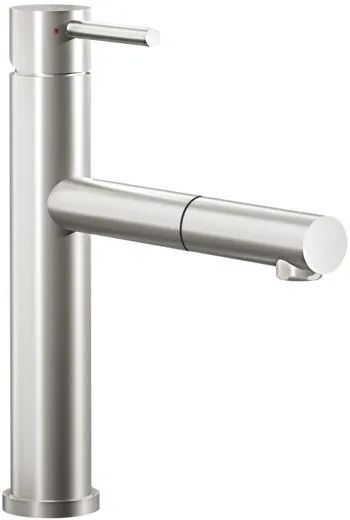 Однорычажный смеситель для кухни Villeroy & Boch Como Shower Sky
