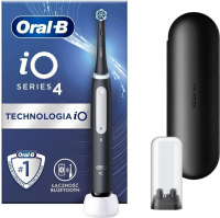 Электрическая зубная щётка Oral-B iO Series 4 Black, с зарядной станцией