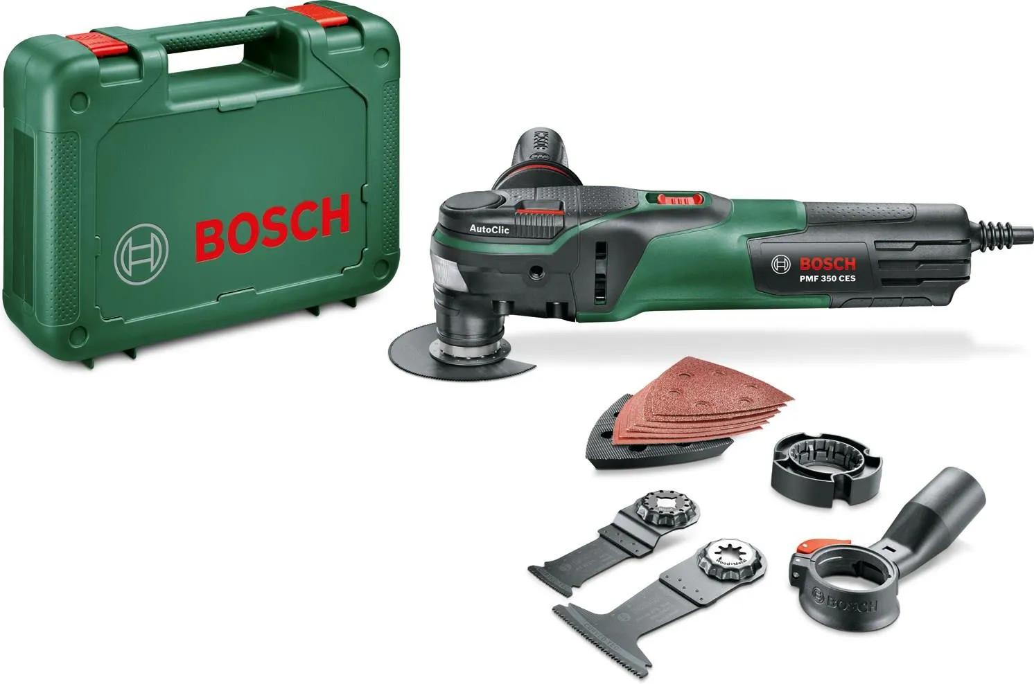 Многофункциональный инструмент Bosch PMF 350 CES 0603102200
