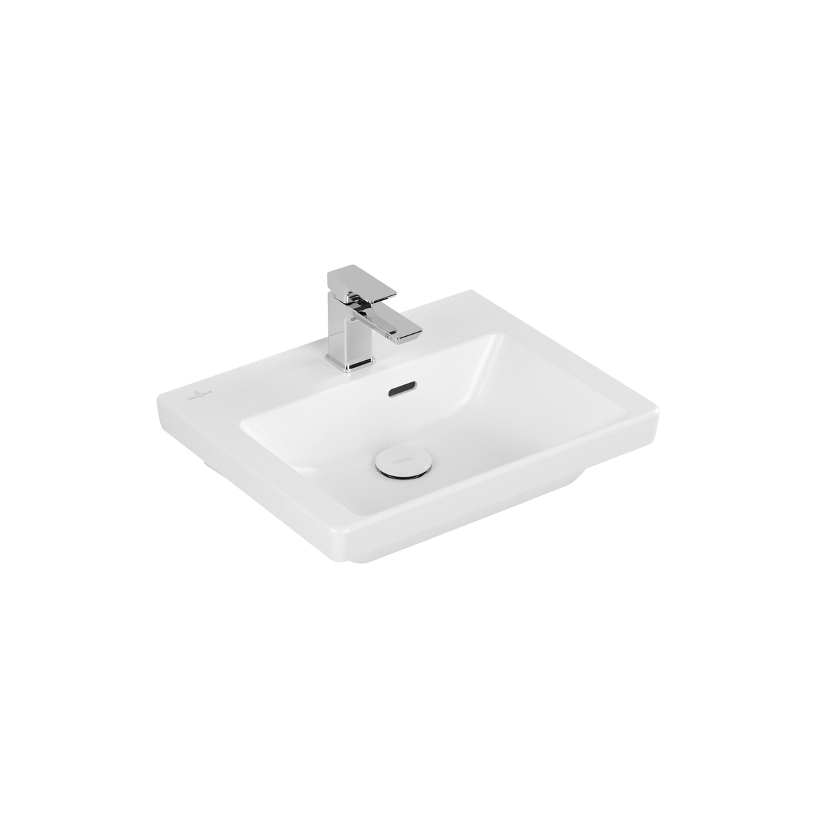 Раковина Villeroy & Boch Subway 437050RW (CeramicPlus, матовый белый)