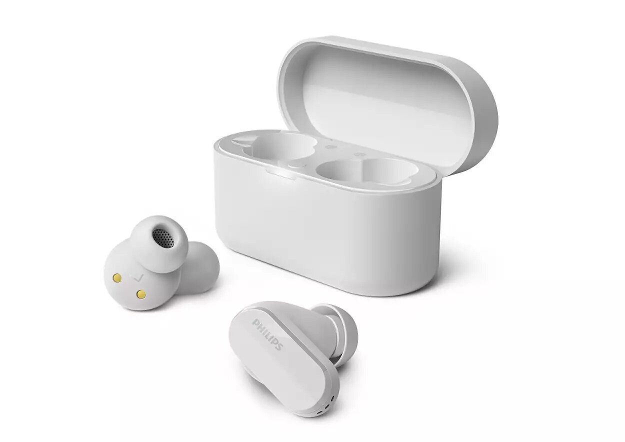 Наушники Philips TAT3508WT-00, белый