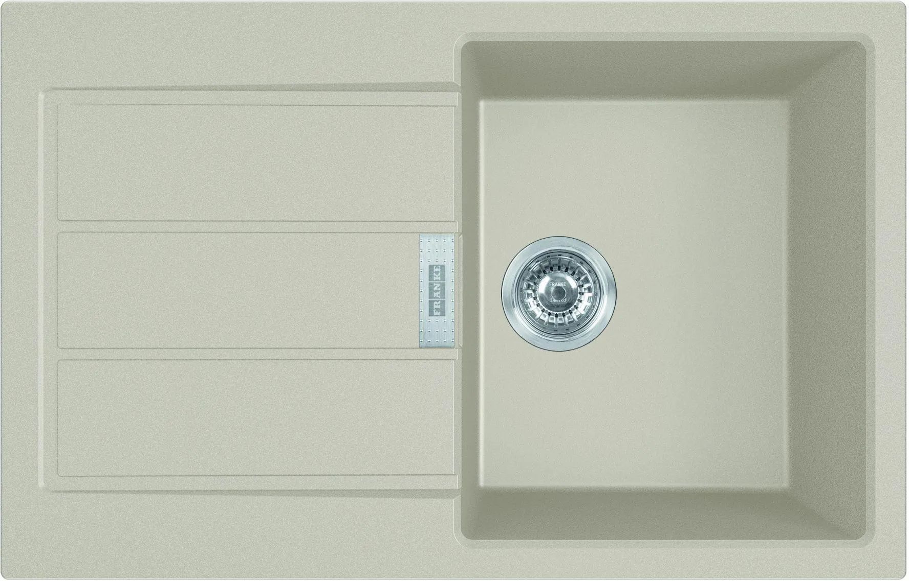 Кухонная раковина Franke Sirius S2D 611-78 143.0612.681, Ореховый