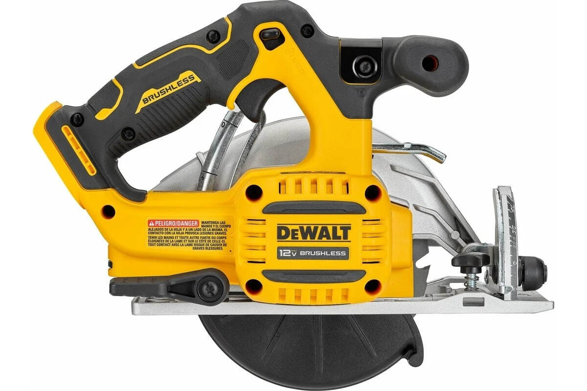 Аккумуляторная дисковая пила DeWalt XR DCS512N-XJ, без АКБ и ЗУ