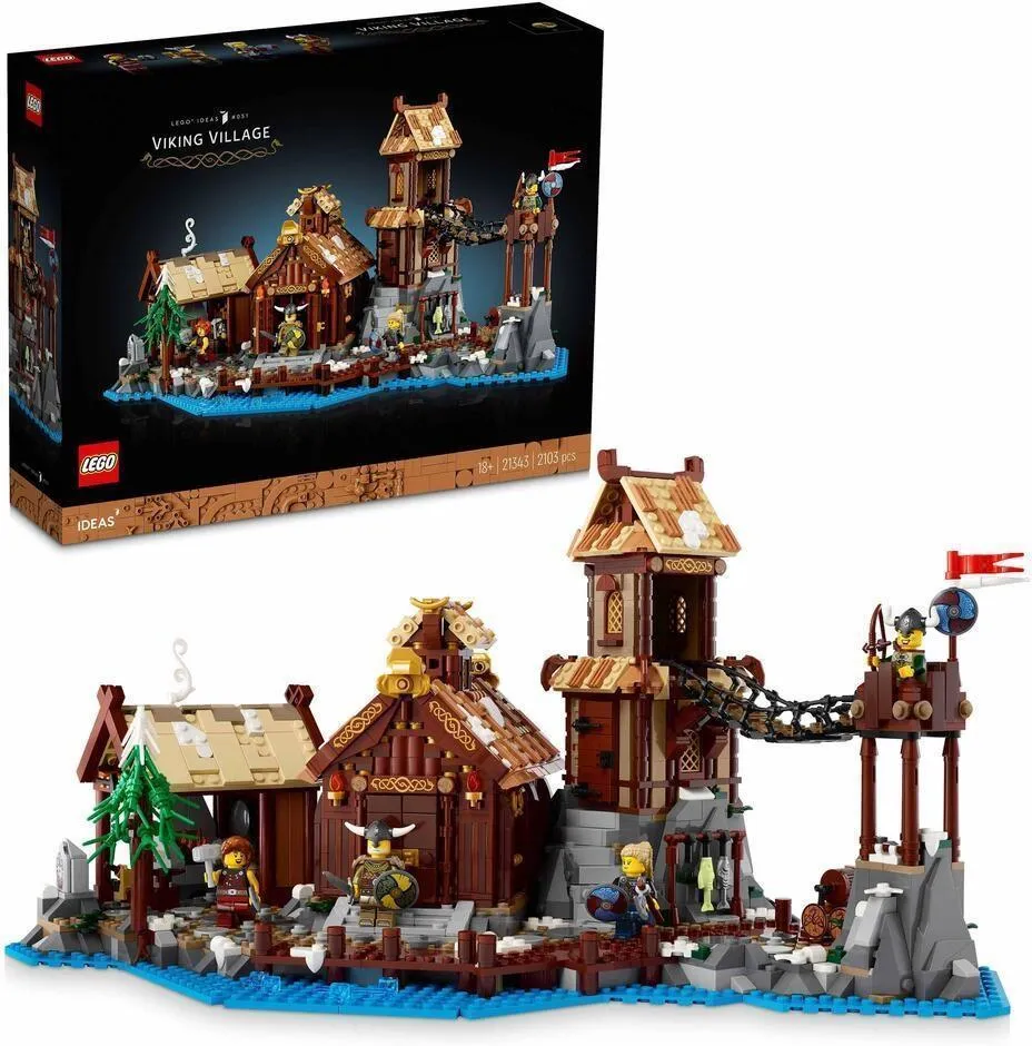 Конструктор LEGO Ideas 21343 Деревня викингов