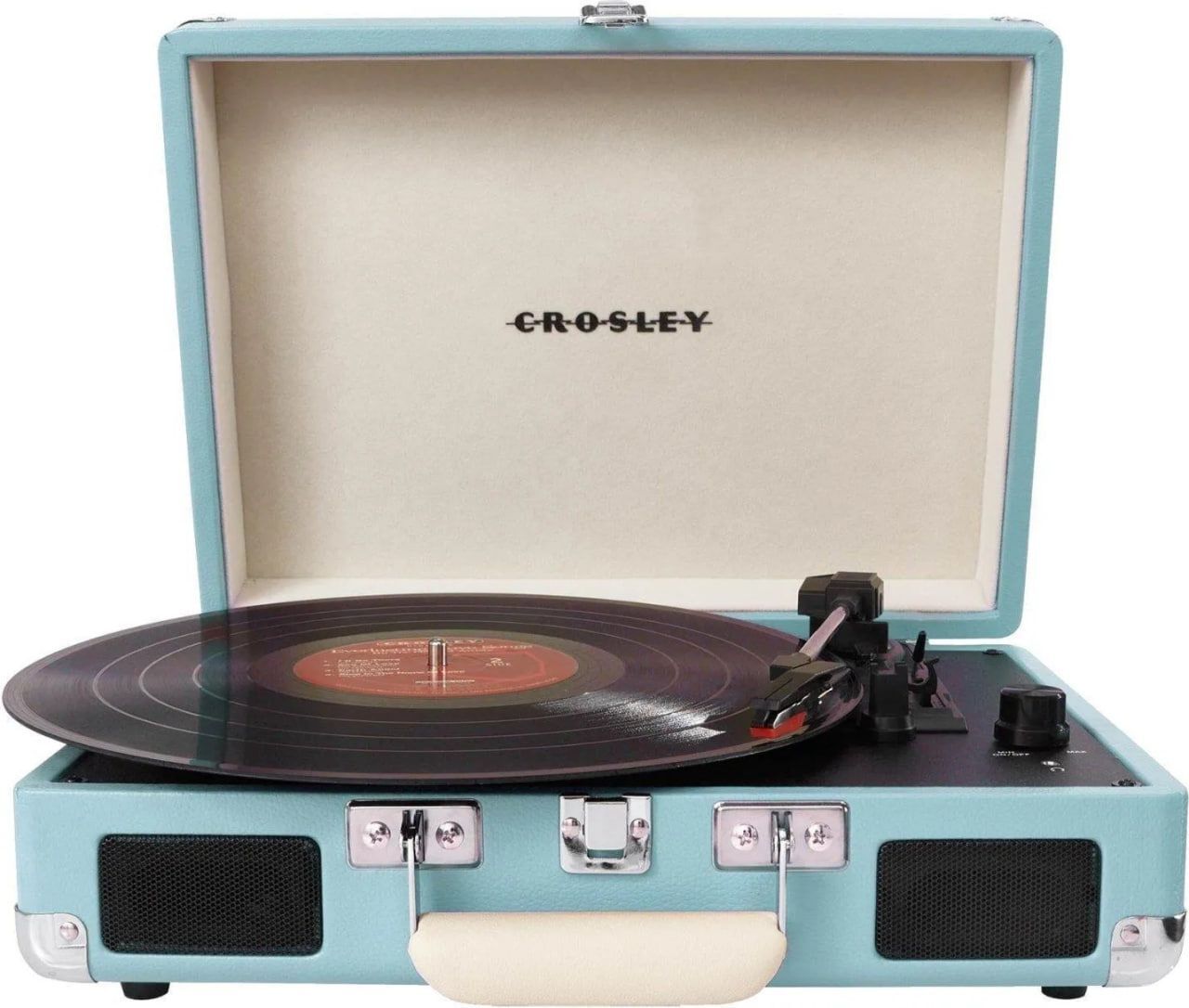 Проигрыватель винила Crosley Cruiser Deluxe Turquoise