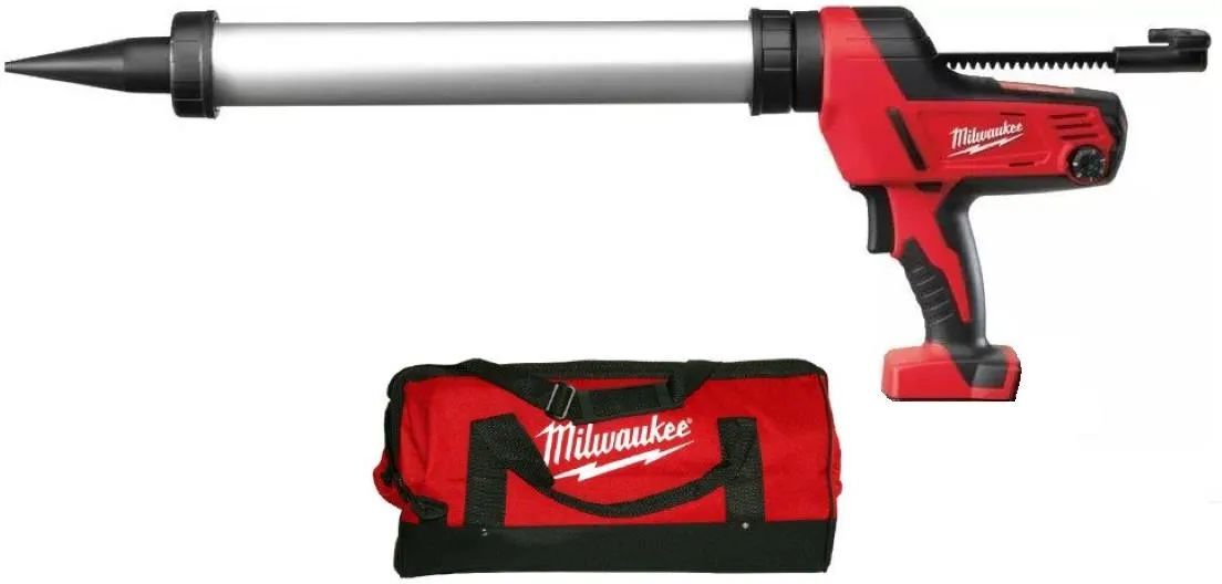 Клеевой пистолет Milwaukee M18 C18 PCG/600A-0B 600 мл без акб и ЗУ в сумке 4933459638