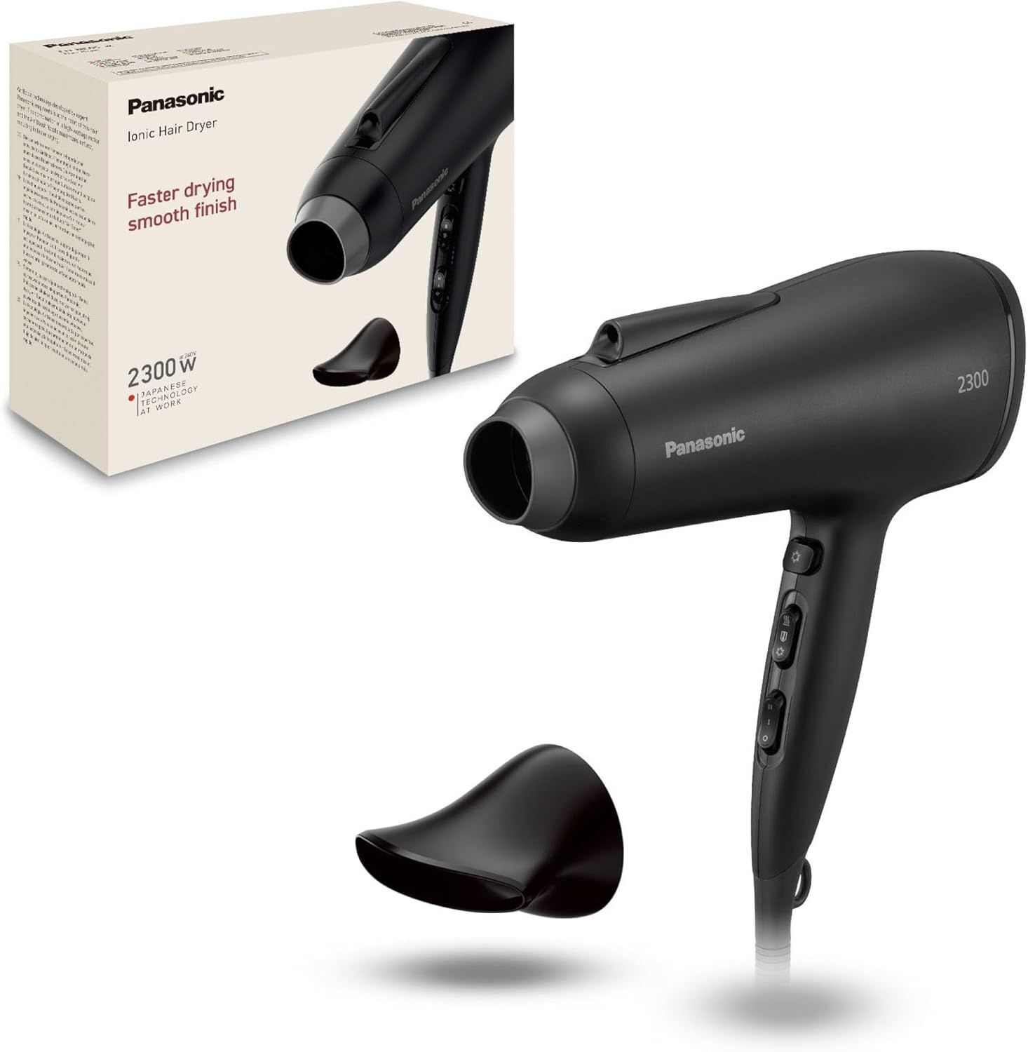 Фен Panasonic EH-NE85-K825, Черный
