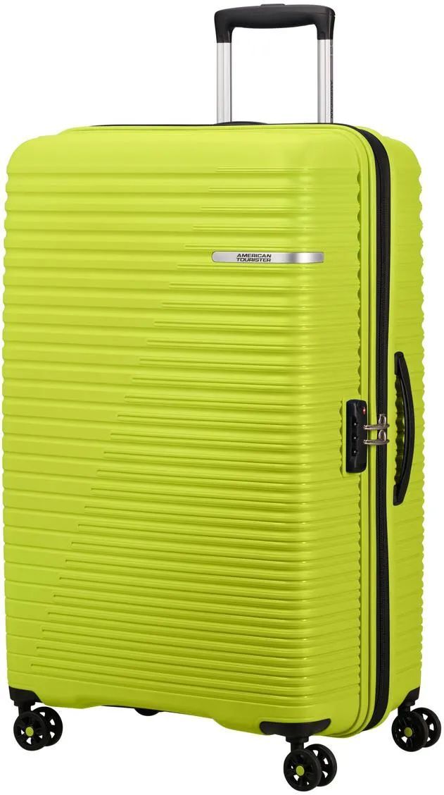 American Tourister Liftoff большой чемодан 112л лайм