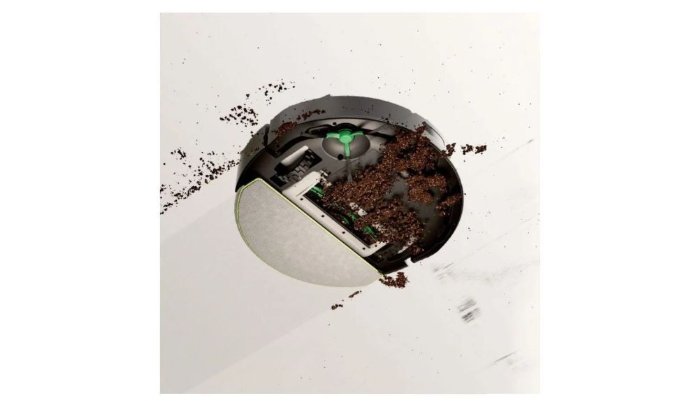 Робот-пылесос iRobot Roomba 105 Combo + станция очистки AutoEmpty, чёрный