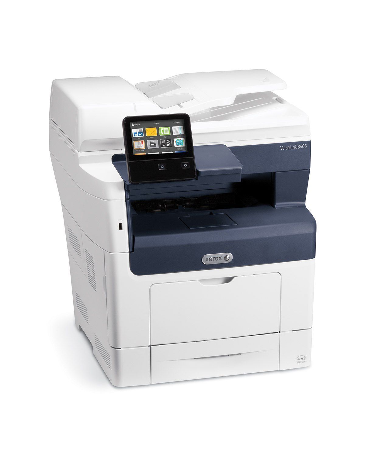 МФУ лазерное Xerox VersaLink B405DN, ч/б, A4, белый/синий