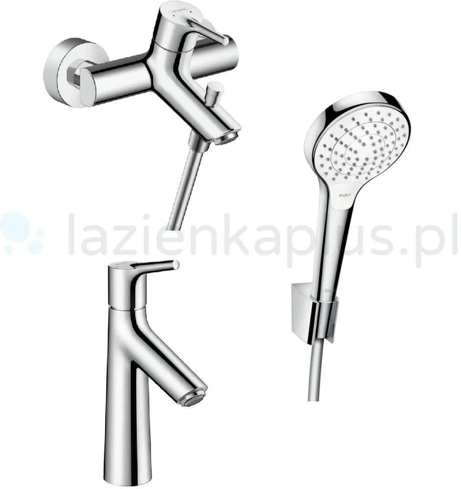 Комплект смесителей Hansgrohe Talis S Chrome 72400000, 72020000, 26421400)