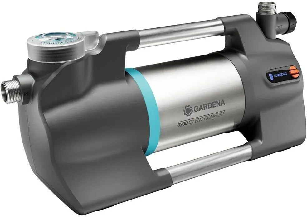 Садовый насос Gardena 09058-61 (6300 Silentcomfort)