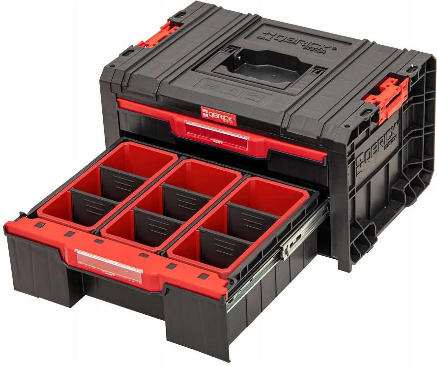 Набор выдвижных ящиков для мастерской Qbrick System PRO Drawer Workshop Set 7 Expert