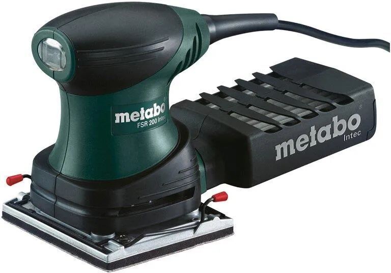Эксцентриковая шлифмашинка Metabo FSR 200 Intec 600066500