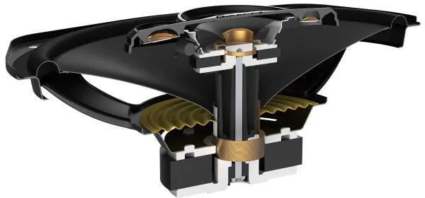 Автомобильные колонки PIONEER TS-A6961F