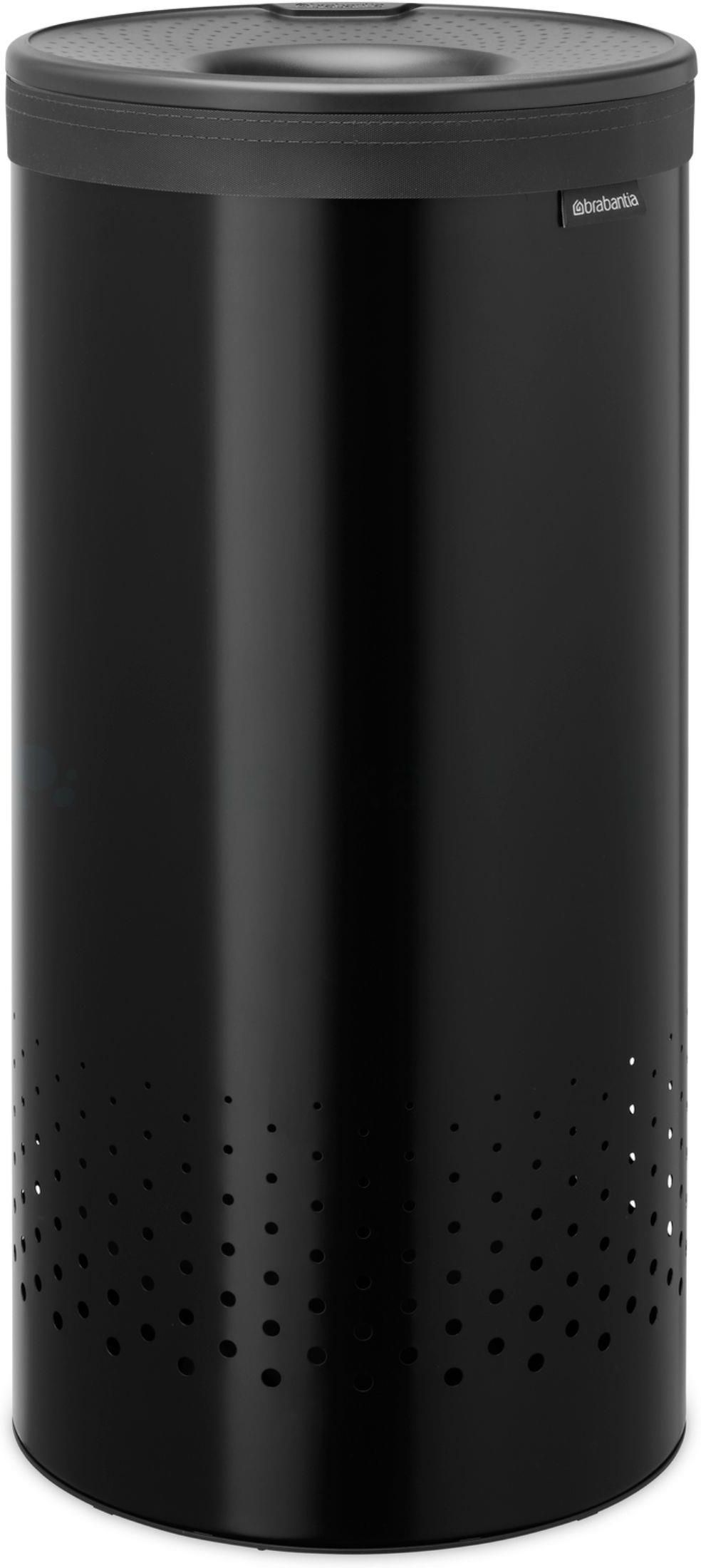 Корзина для белья Brabantia 242342, чёрная
