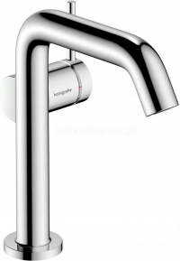 Смеситель для раковины Hansgrohe Tecturis S 150 Fine CoolStart Push-Open, хром 73340000