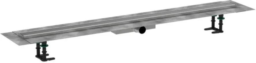 Душевой слив для неглубокого монтажа Hansgrohe RainDrain Compact 1200 56172800 сталь