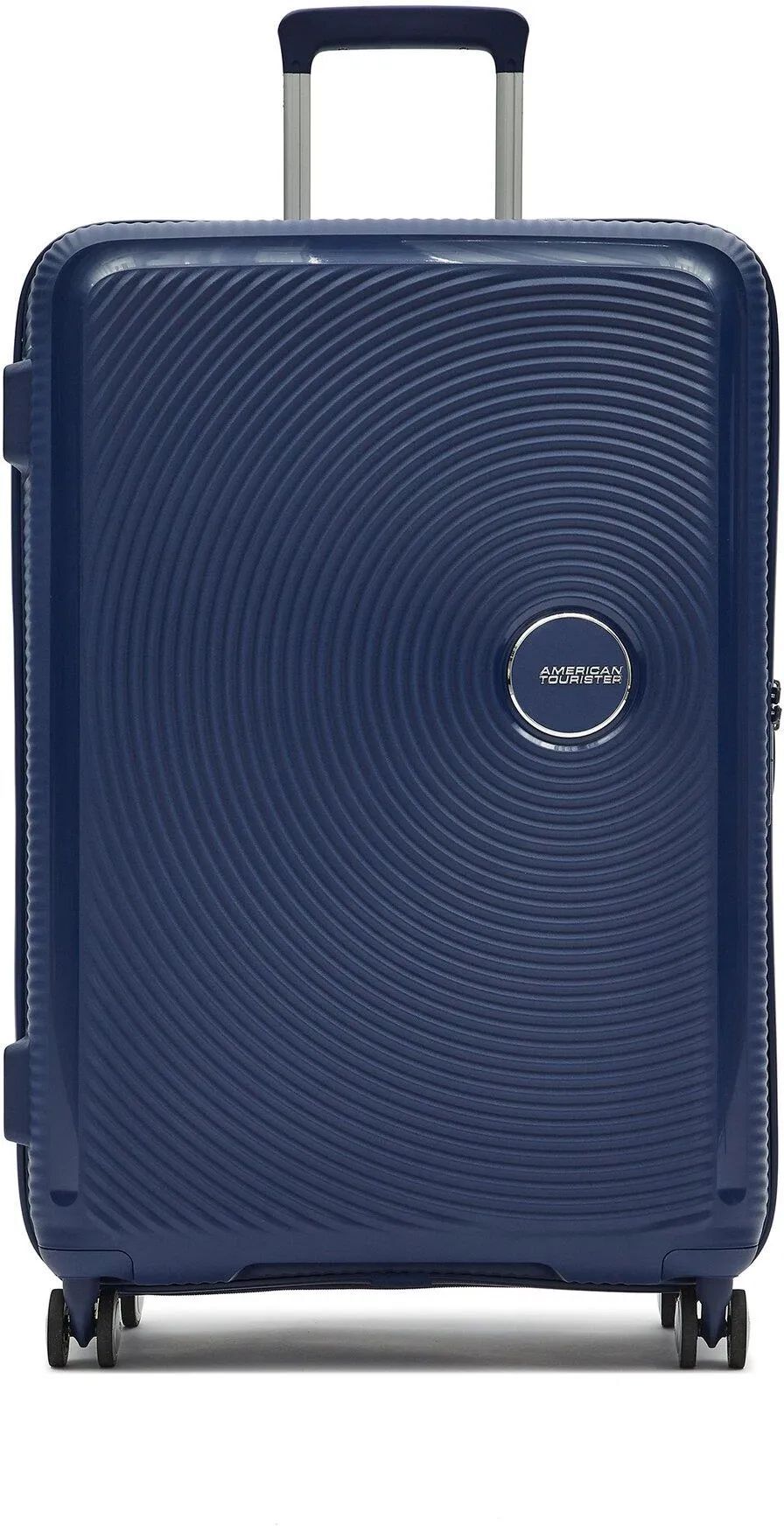 American Tourister чемодан большого размера темно-синий
