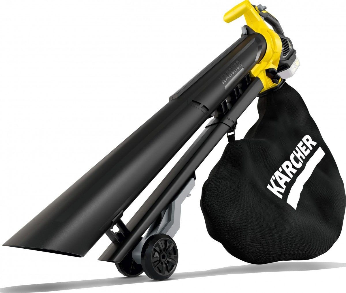 Воздуходувка-пылесос аккумуляторная ручная Karcher BLV 18-200 (1.444-100.0) 18В Li-Ion без АКБ и ЗУ