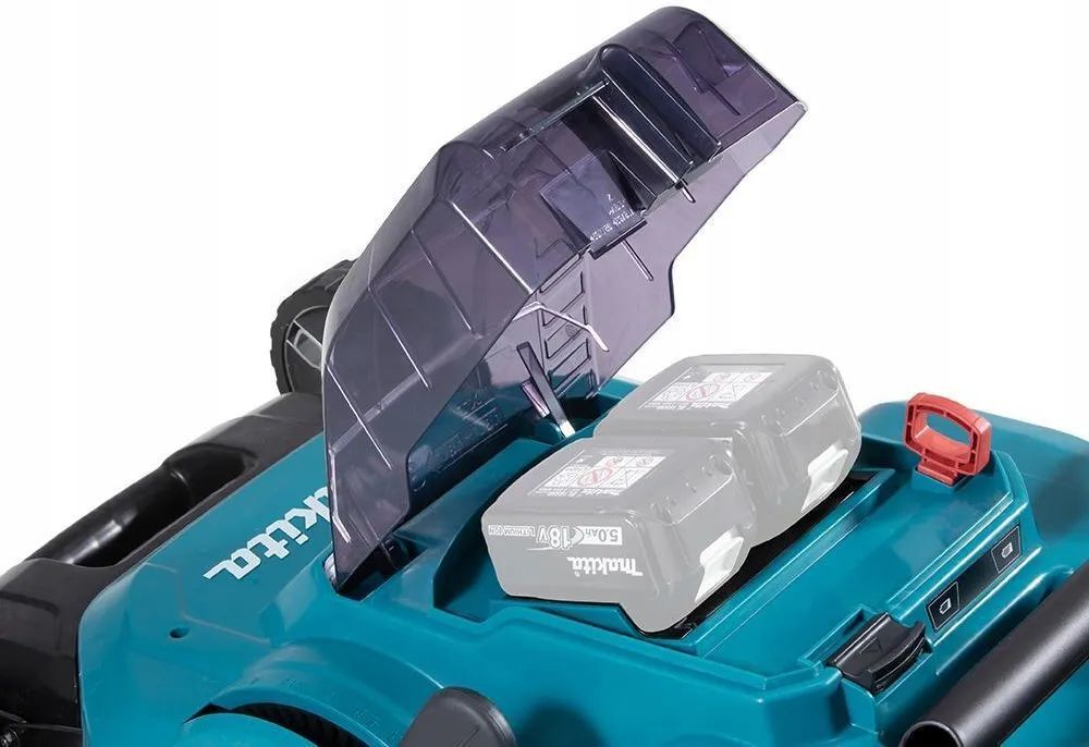 Газонокосилка Makita LM001JM101 с АКБ и ЗУ